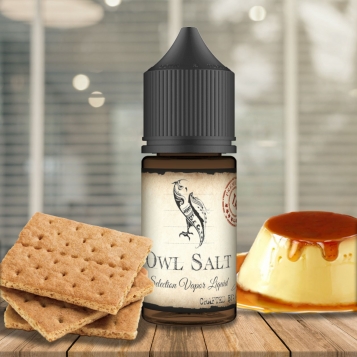 Owl Vape Custard Cream Salt 30ml